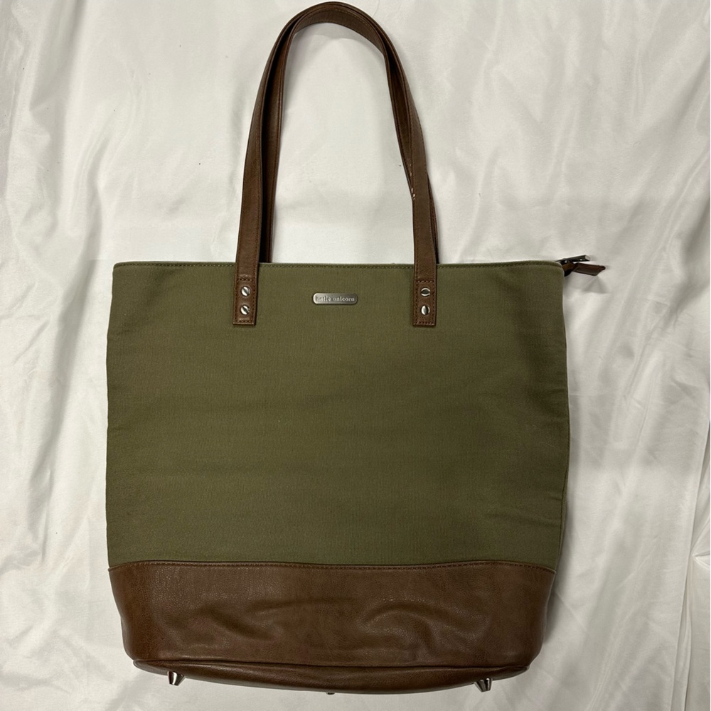 Little Unicorn Boardwalk Minimalist Tote/Diaper Bag
